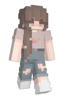 sunnything Minecraft avatar full body