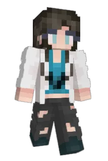 sunnyuzi Minecraft avatar full body