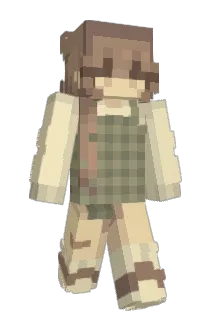 sunnyyjayy Minecraft avatar full body