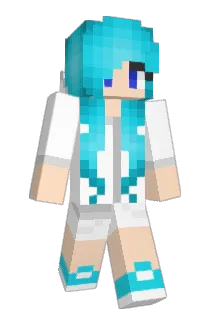 sunpanda Minecraft avatar full body
