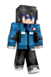 sunrayray Minecraft avatar full body