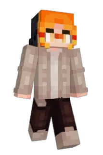 sunrbg Minecraft avatar full body