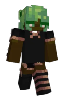 sunsecret Minecraft avatar full body