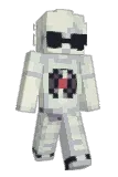 sunsensitivity Minecraft avatar full body