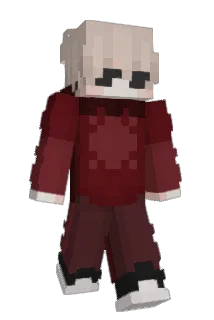 sunsensitivity Minecraft avatar full body