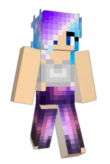 sunsetarima Minecraft avatar full body