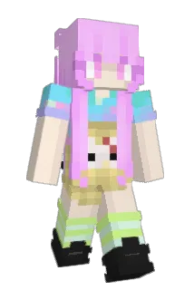 sunsett67 Minecraft avatar full body