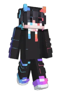 sunshaner Minecraft avatar full body