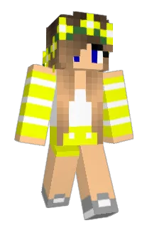 sunshine_03 Minecraft avatar full body