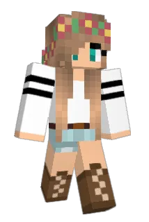 sunshine_love Minecraft avatar full body