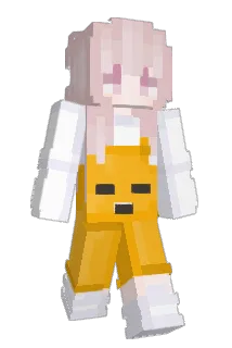 sunshinegrey Minecraft avatar full body