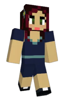 sunshinezz Minecraft avatar full body