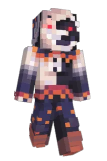 sunussy Minecraft avatar full body