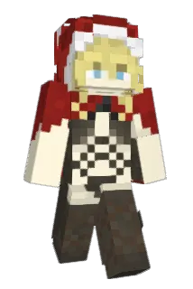 sunwooufo Minecraft avatar full body