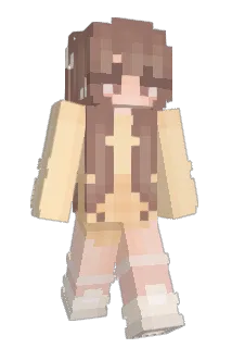 sunwr Minecraft avatar full body