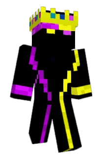 sunzetro Minecraft avatar full body
