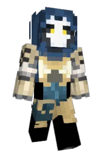 suomings Minecraft avatar full body