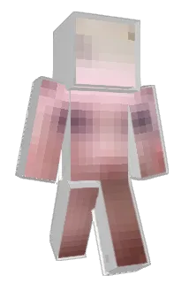 supLuna Minecraft avatar full body