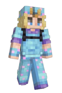 supaTOKAH Minecraft avatar full body