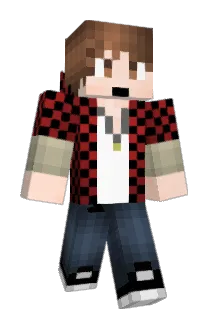 supa_jake1 Minecraft avatar full body