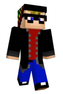 supadupaspaz Minecraft avatar full body