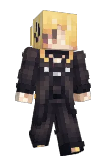 supae Minecraft avatar full body