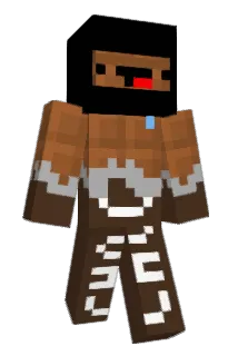 supahershey Minecraft avatar full body