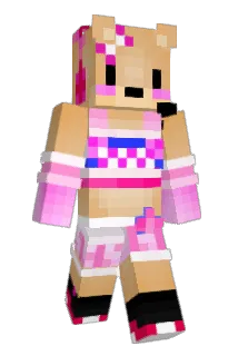 supahighping Minecraft avatar full body