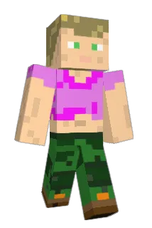 supahotbread Minecraft avatar full body