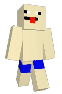 supahtrupah Minecraft avatar full body