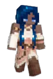 supaova Minecraft avatar full body