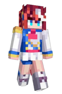 supapanda Minecraft avatar full body