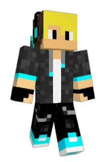 suparking Minecraft avatar full body