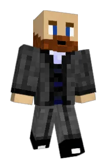 suparoka Minecraft avatar full body