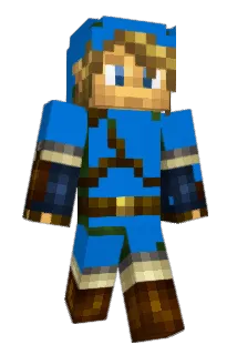 suparstrike Minecraft avatar full body
