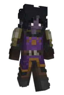 supasaturn Minecraft avatar full body