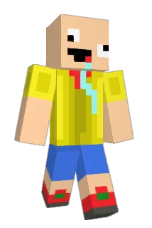 supastix Minecraft avatar full body