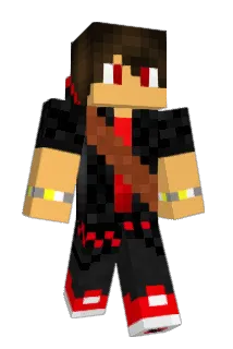 supawooohoo Minecraft avatar full body