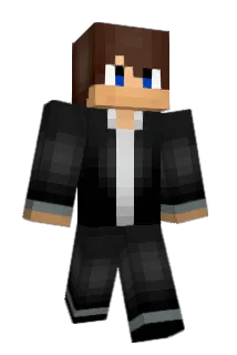 supazio Minecraft avatar full body