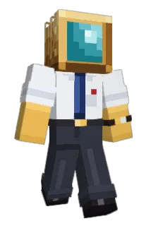 supbob3345 Minecraft avatar full body