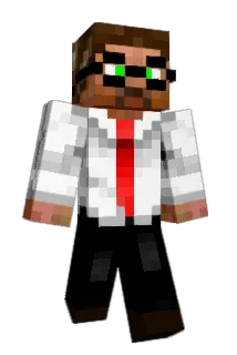 supcom101 Minecraft avatar full body