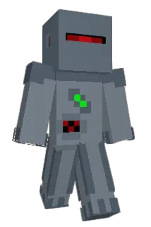 supcom3076 Minecraft avatar full body