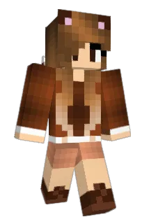 supebrmi Minecraft avatar full body