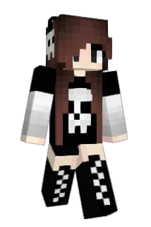 supekutoru Minecraft avatar full body