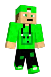 superBenja_king Minecraft avatar full body