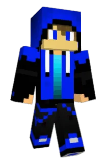 superD008 Minecraft avatar full body