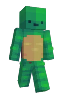 superDAG8 Minecraft avatar full body