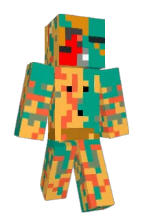 superDREWO Minecraft avatar full body