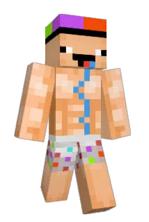 superKittenGamer Minecraft avatar full body