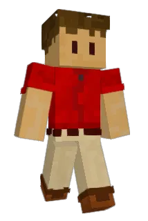 superNXT Minecraft avatar full body